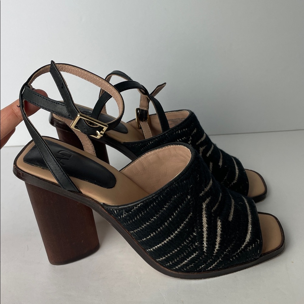 AD & Daughters Anthropology Haddix Heels 6 - Picture 4 of 8